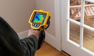 Тепловизионное обследование здания под ключ в Алейске в октябре