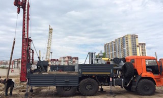 Инженерно-сейсмологические изыскания в Алейске в октябре