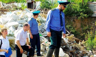 Подготовка к проверке Росприроднадзора в Алейске в октябре